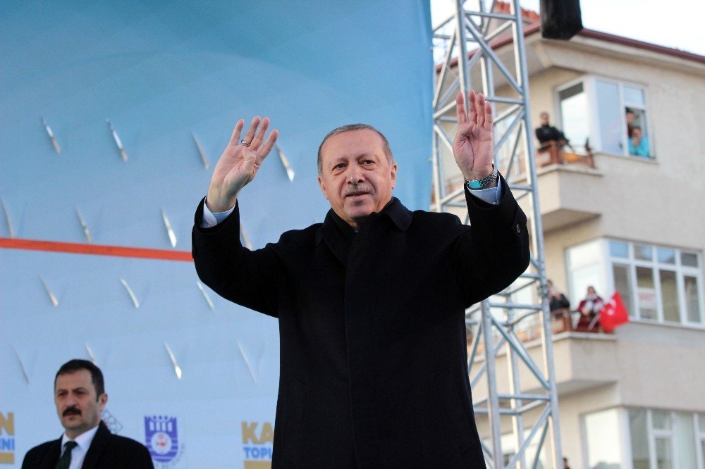 Cumhurbaşkanı Erdoğan Karaman’da toplu açılış törenine katıldı (1)
