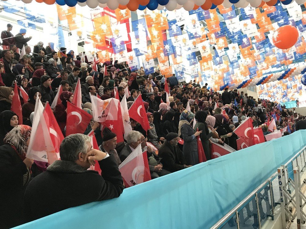 Cumhurbaşkanı Erdoğan Karaman’da