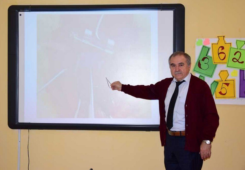 Ahmet Yesevi Uluslararası Türk-Kazak Üniversitesi’nden Prof. Dr. Hilmi Özden’e teşekkür