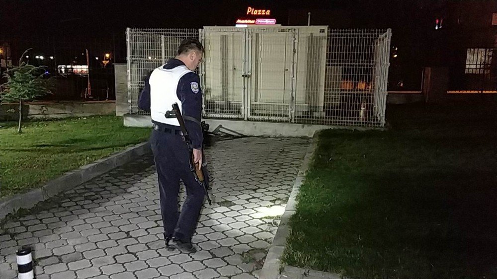 Samsun’da adliyeye silahlı saldırı anonsu polisi alarma geçirdi