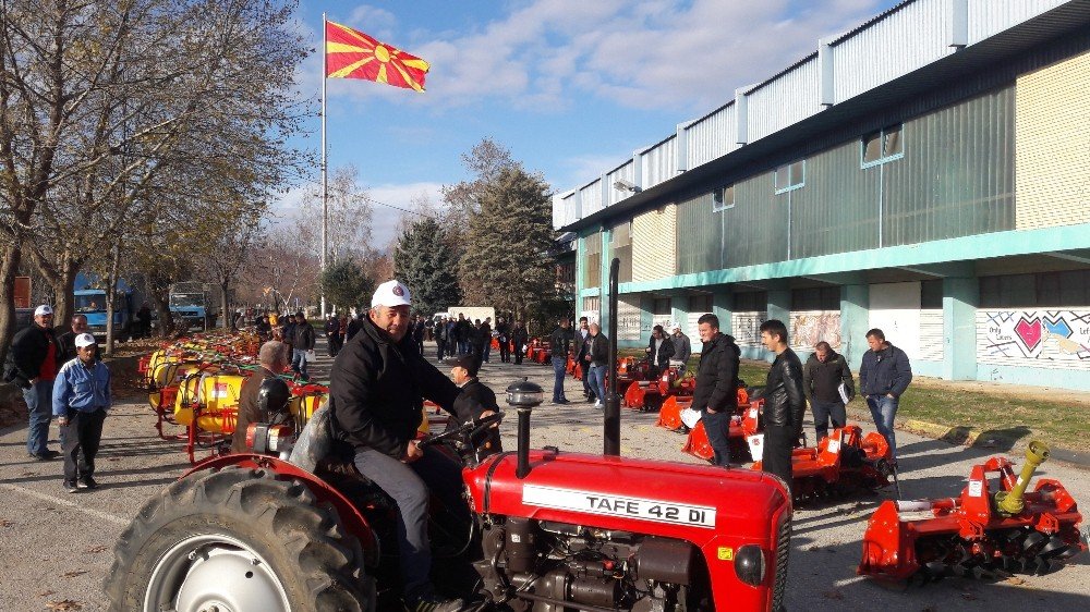 Doğu Makedonya’da tarım verimliliğinin artırılmasına destek