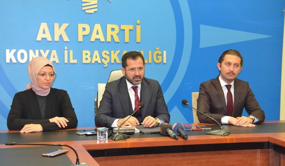 AK Parti Konya Milletvekili Altunyaldız Gündemi Değerlendirdi