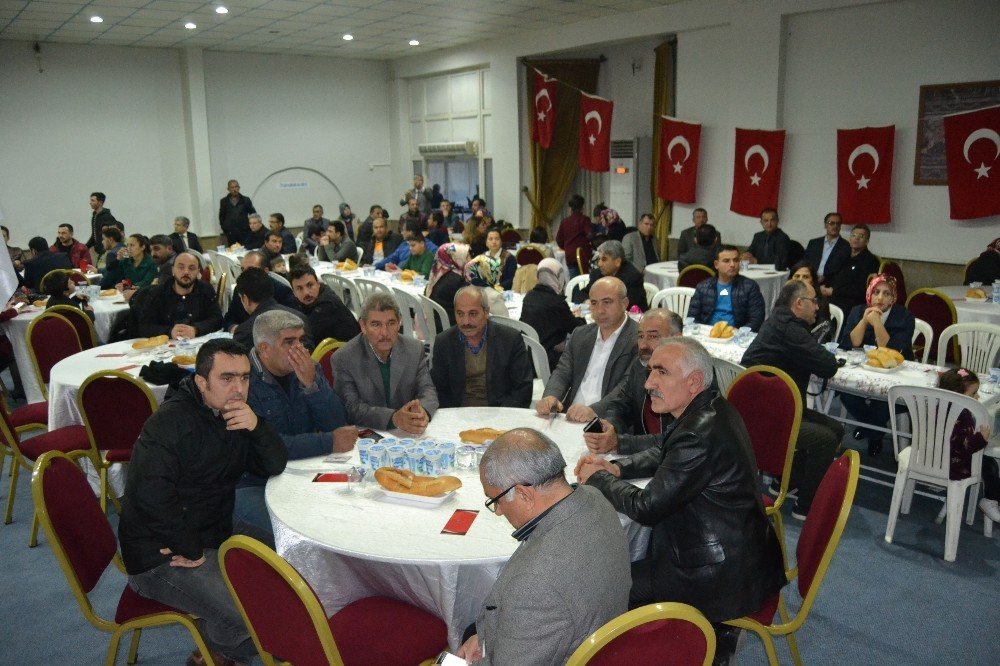 Türk Eğitim Sen Kozan Temsilciliği üyeleri ile bir araya geldi