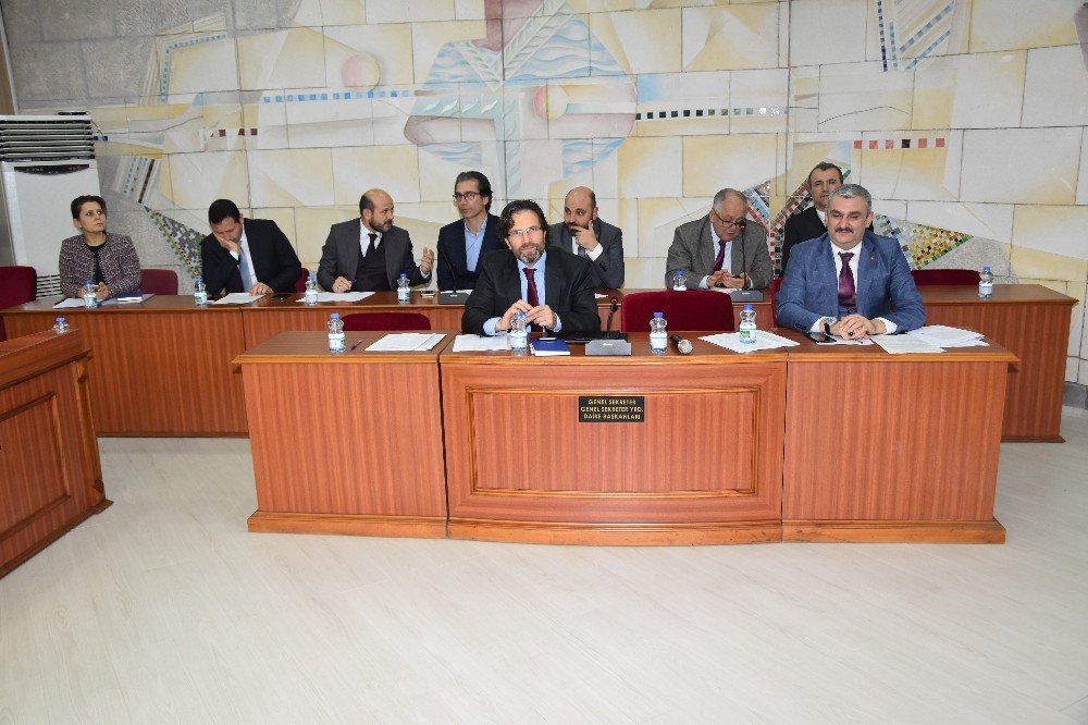 Büyükşehir Belediye Meclisi Ocak ayı 2. birleşimi yapıldı