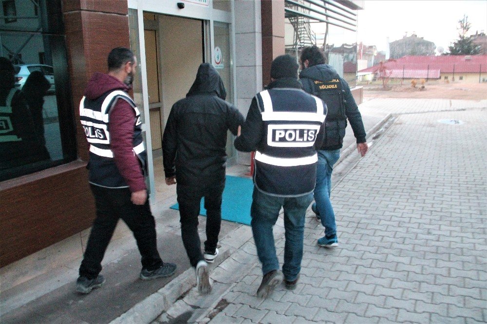 Elazığ merkezli 4 ilde torbacı operasyonu: 21 gözaltı