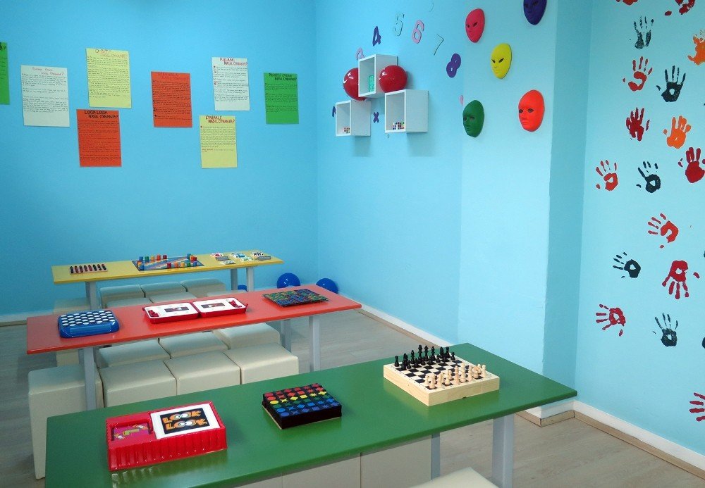 Sapanca’da ‘Akıl oyunları odası’ oluşturuldu