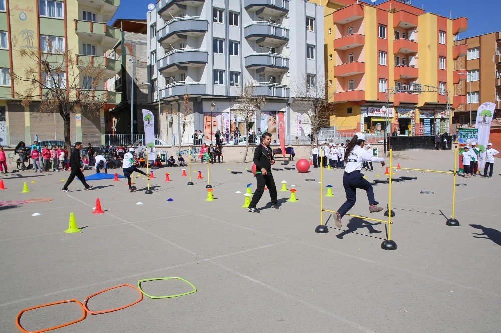 Şehitkamil’de 21 Bin İlkokul Öğrencisi sportif etkinliklere katılacak
