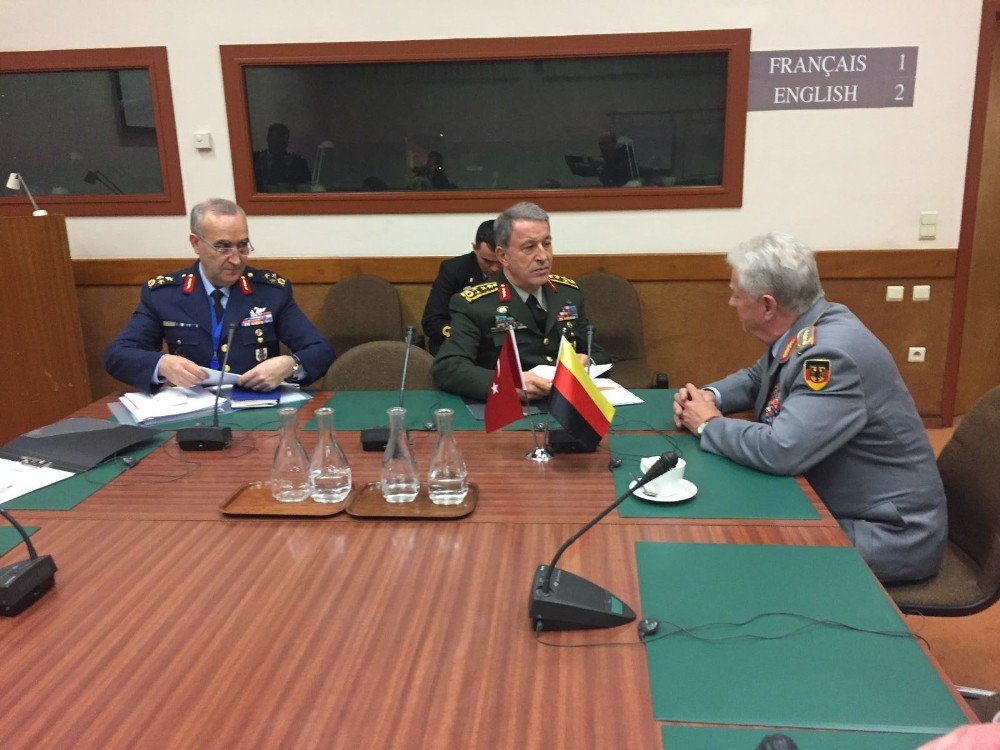 TSK’dan ’NATO Askeri Komite Genelkurmay Başkanları Toplantısı’ açıklaması