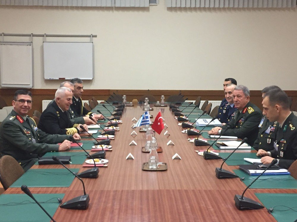 TSK’dan ’NATO Askeri Komite Genelkurmay Başkanları Toplantısı’ açıklaması