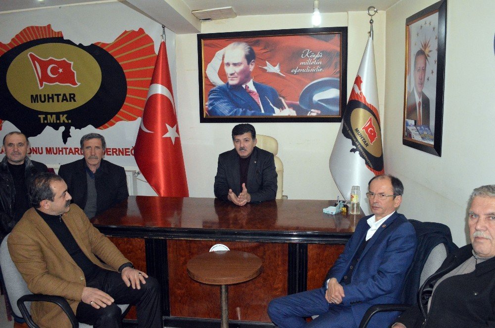 Türkiye Muhtarlar Konfederasyonu Genel Başkanı Hüseyin Akdeniz: