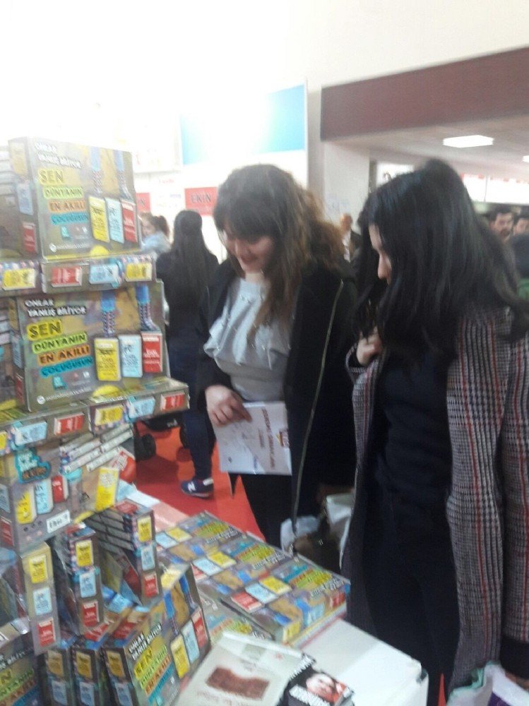 GKV’liler Adana TÜYAP Kitap Fuarında