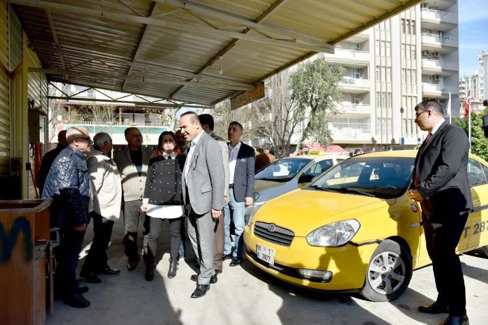 Başkan Sözlü’den taksici esnafına sürpriz