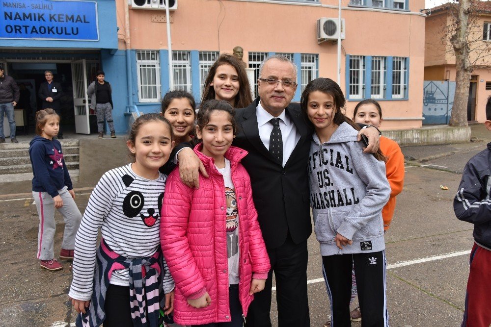 Başkan Kayda, öğrencilerle buluştu