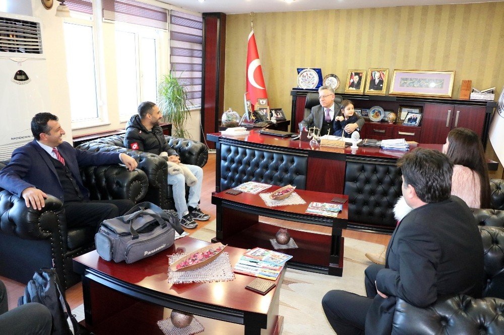 Başkan Arslan, Irmak Ayşe’yi konuk etti