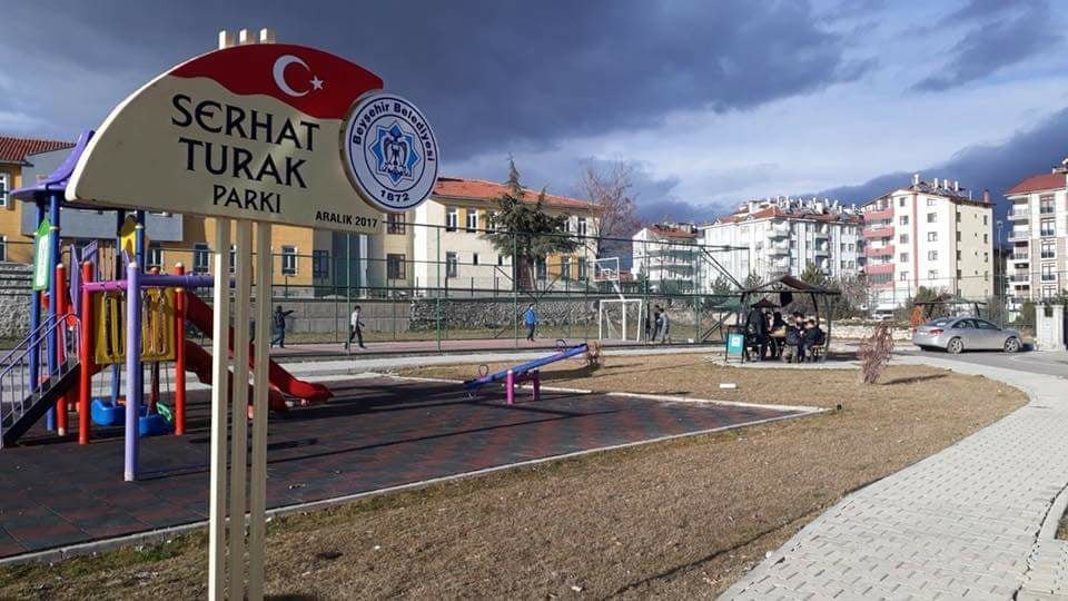 Beyşehir Belediyesi, Serhat Turak’ın ismini parkta yaşatacak