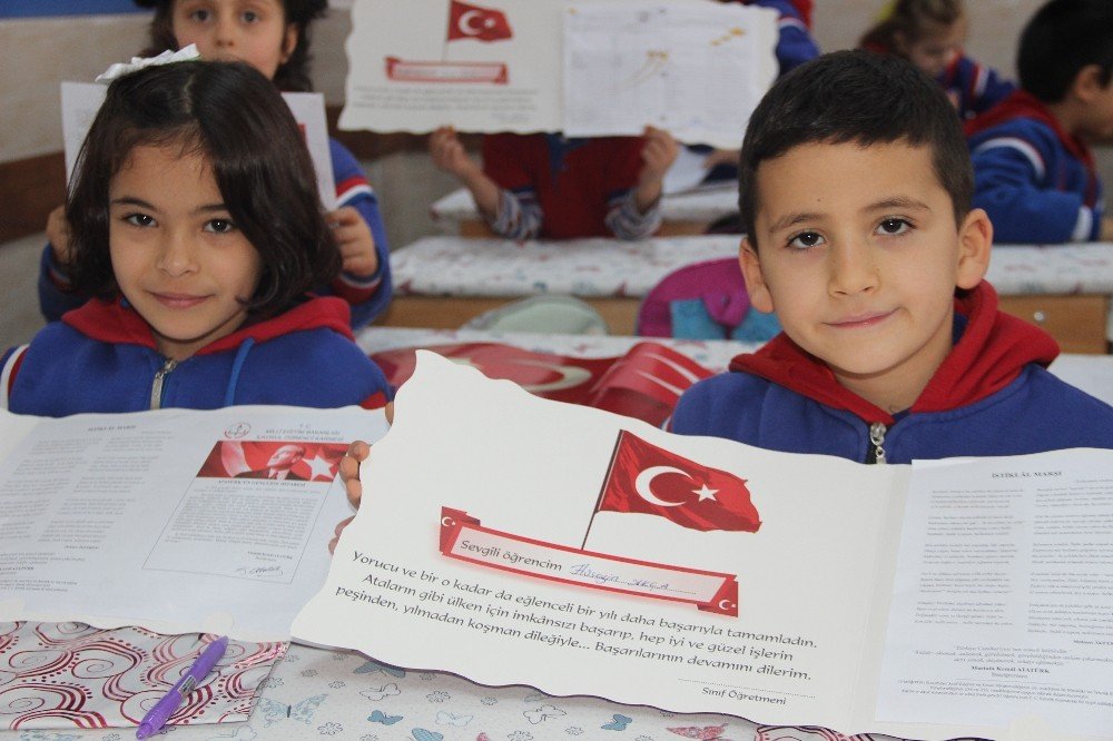 Konya’da 447 bin 953 öğrenci yarıyıl tatiline girdi