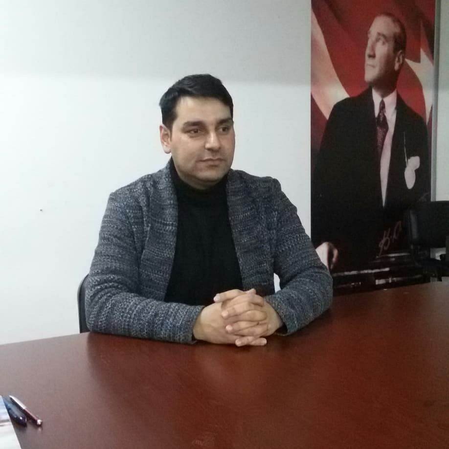 Eğitimci Yazar-Şair Alper Tunga Kumtepe, öğrencilerle buluştu