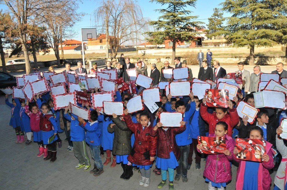 Akşehir’de 18 bin 868 öğrenci karne aldı