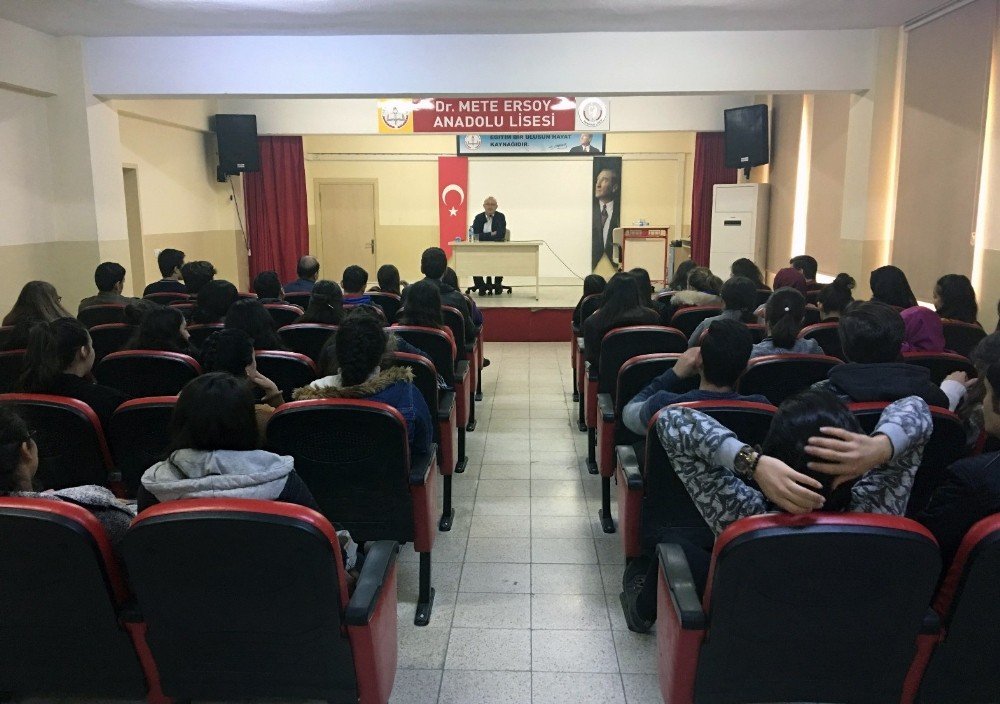 Milas’ta öğrencilere temel dil bilgisi semineri