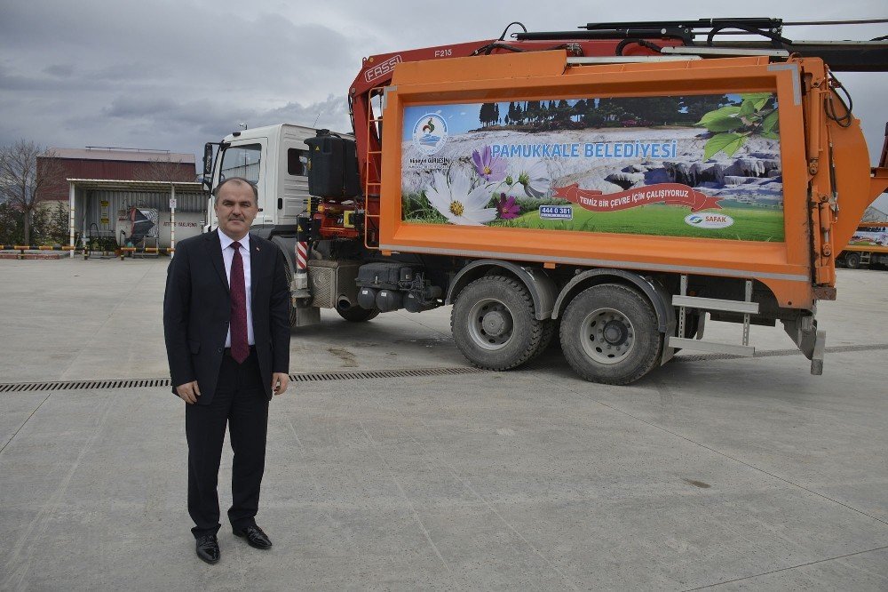 Pamukkale’de, 103 bin 497 ton katı atık toplandı