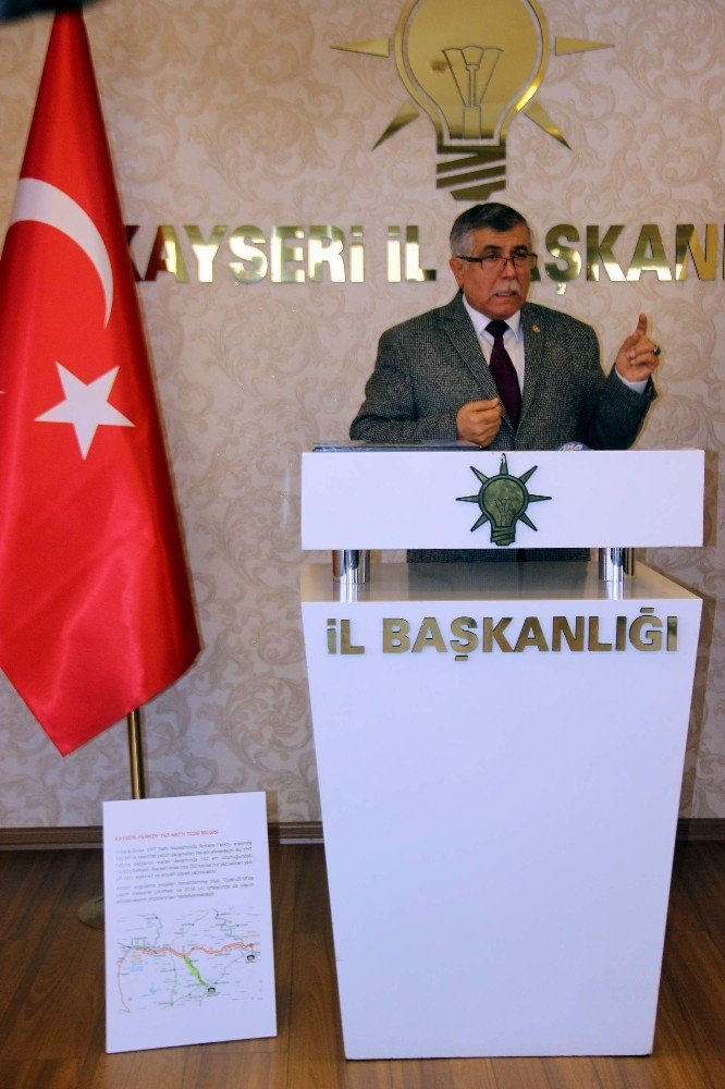 AK Parti Kayseri Milletvekili Sami Dedeoğlu: