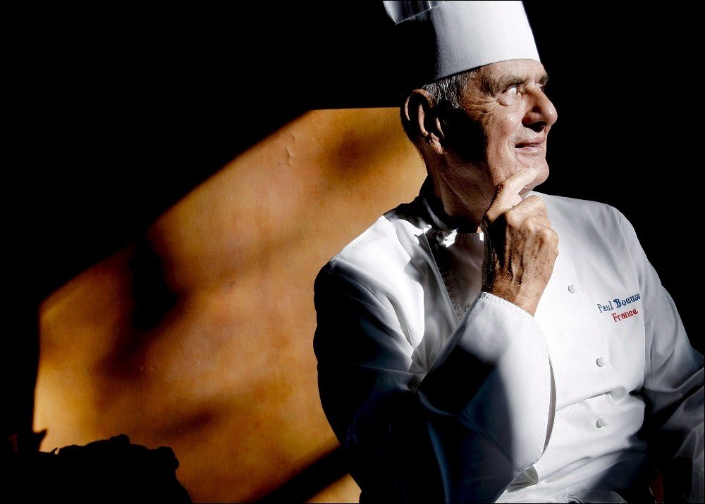 Fransız mutfağının büyük şefi Bocuse hayatını kaybetti