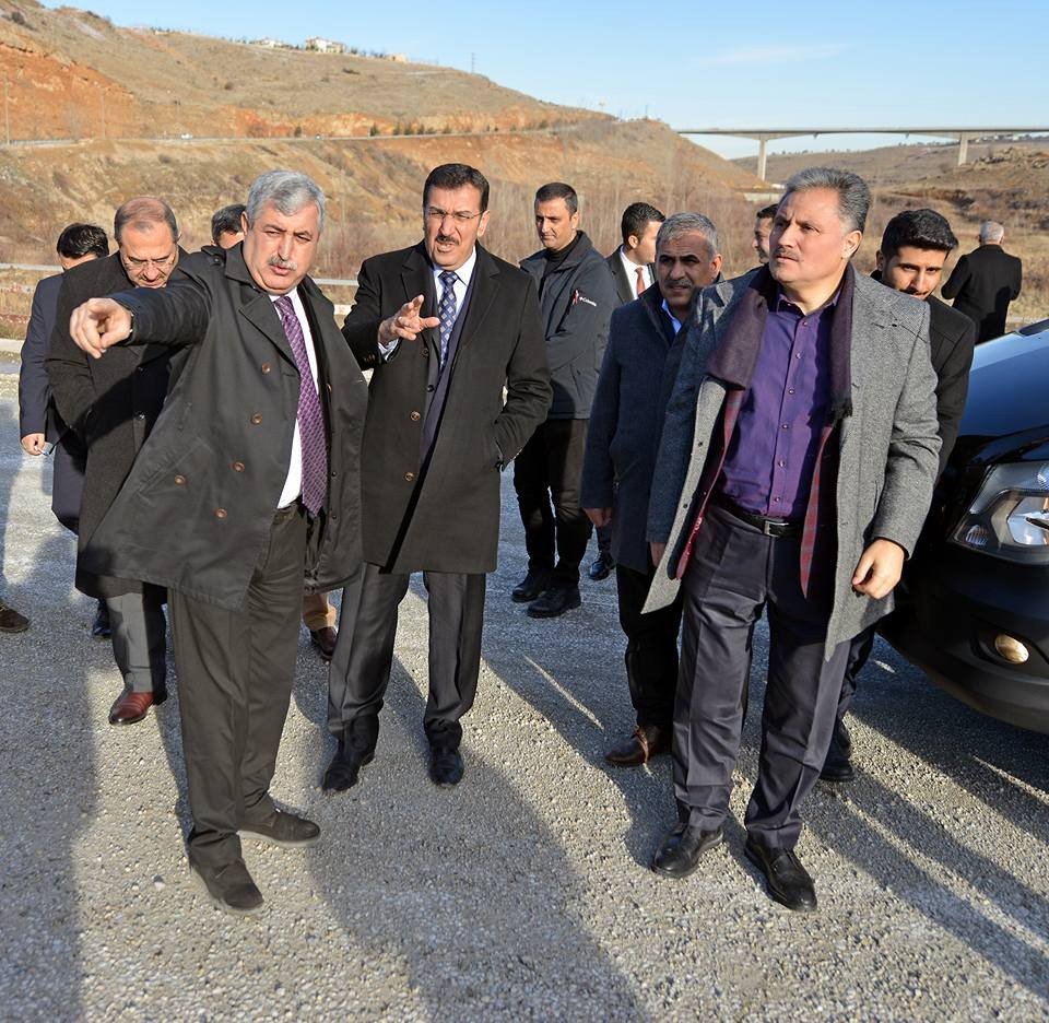 Bakan Tüfenkci: "Beylerderesi Göletiyle Malatya’ya çok önemli eser kazandırıyoruz"