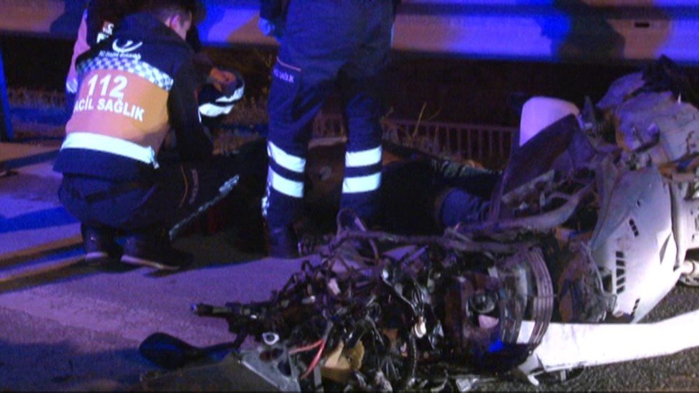 Maltepe’de zincirleme trafik kazası: 1 ölü