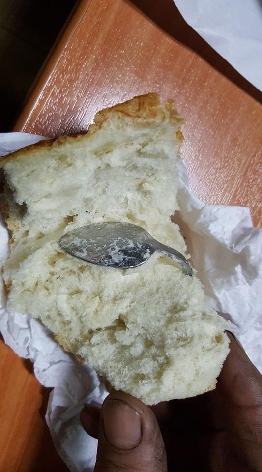 Ekmekten çay kaşığı çıktı, sosyal medya yıkıldı