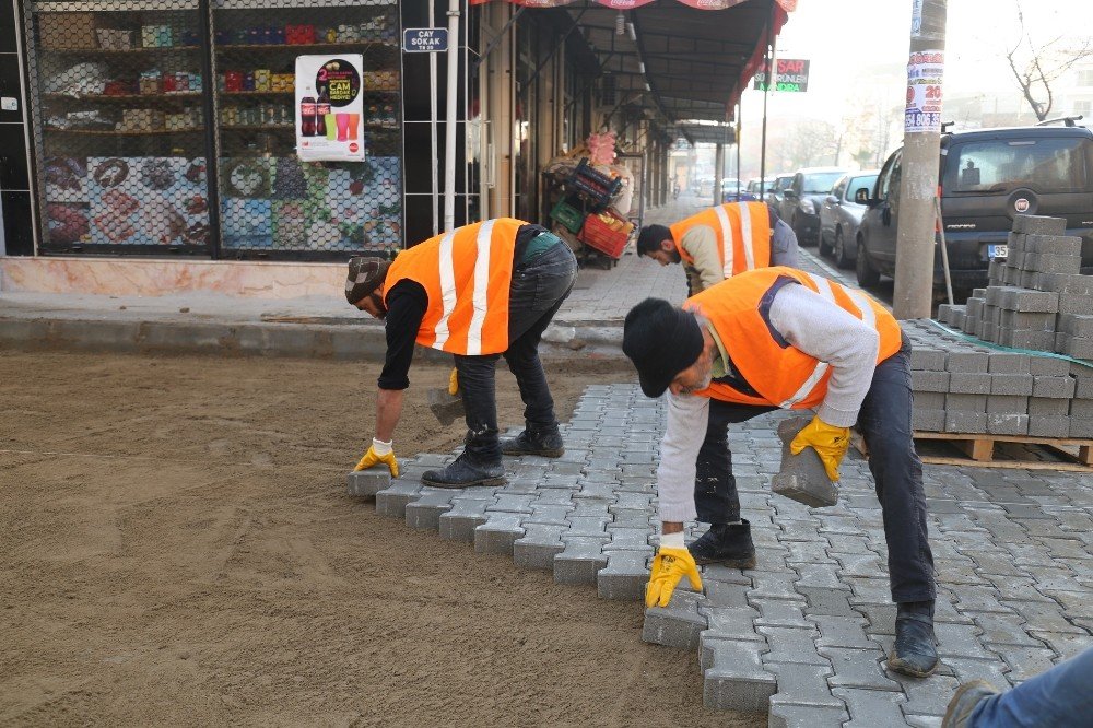 Turgutlu’da 110 sokak yenileniyor