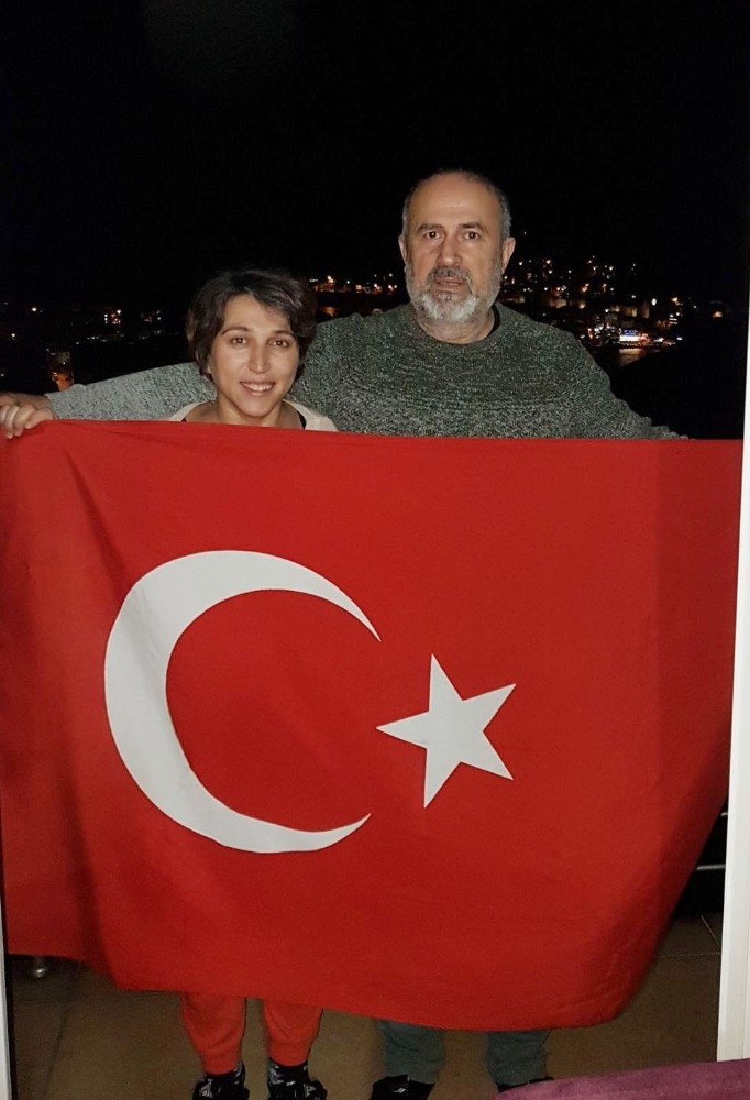 Afrin harekatına Türk Bayraklı destek çığ gibi büyüyor
