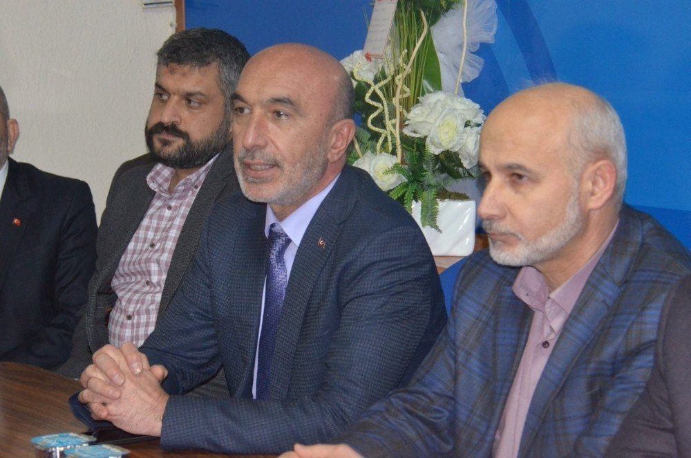 AK Parti İl Başkanı Hasan Angı: “Kongremiz şölen havasında geçecek”