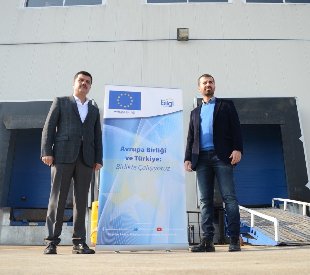 AB desteği ile fabrika kurdu, şimdi 5 milyon liralık ihracat yapıyor