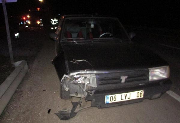Sandıklı'da trafik kazası: 2 ölü