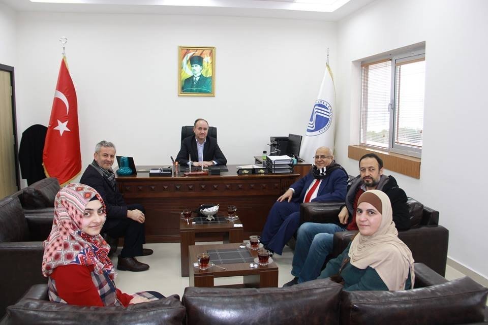 SAÜ ile Ürdün Üniversitesi arasında protokol imzalandı