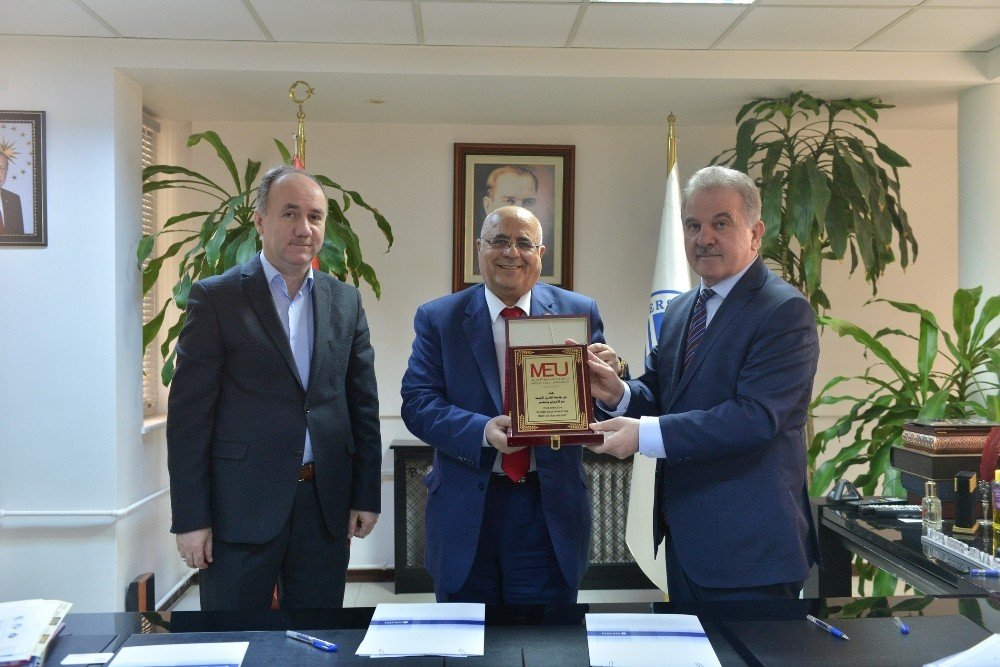 SAÜ ile Ürdün Üniversitesi arasında protokol imzalandı