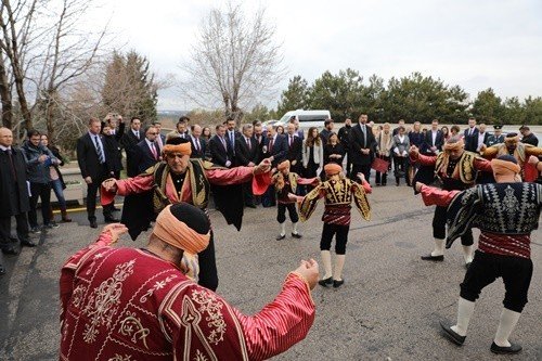 Makedonya Cumhurbaşkanı Ivanov’dan YÖK’e ziyaret