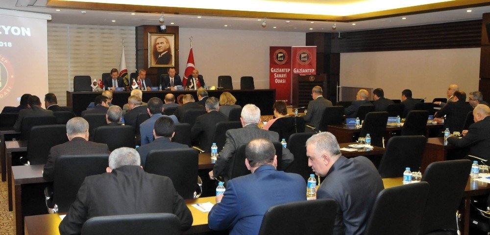 GSO Meclis Toplantısı