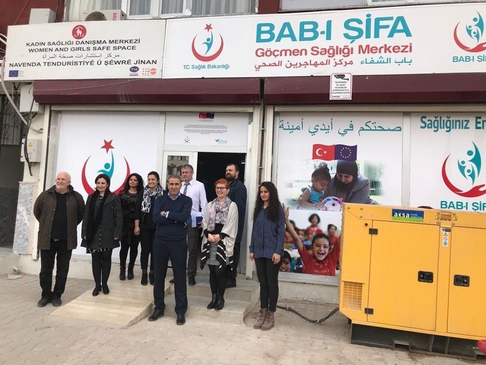 Mardin’de Bab-ı Şifa Göçmen Sağlık Merkezi hizmete girdi