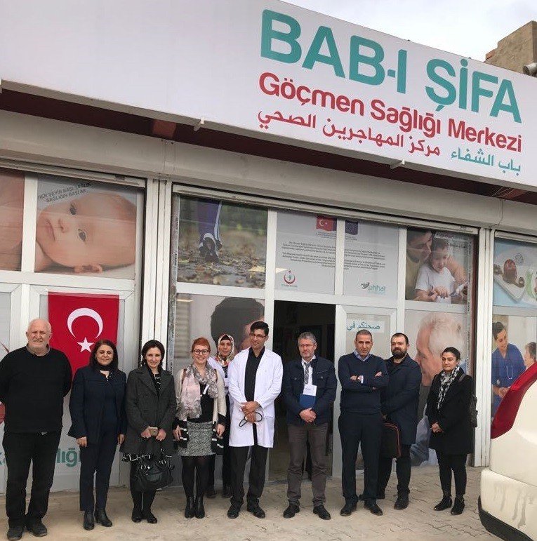 Mardin’de Bab-ı Şifa Göçmen Sağlık Merkezi hizmete girdi