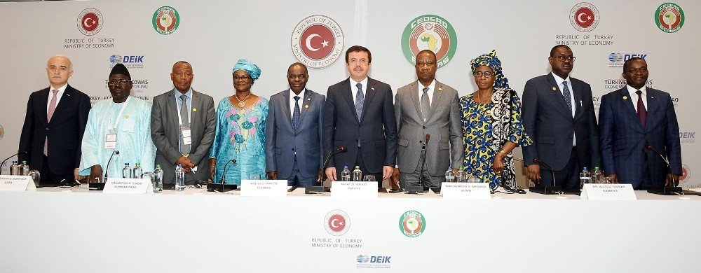 Türkiye-Ecowas Ticaret ve Yatırım İşbirliği anlaşması imzalandı