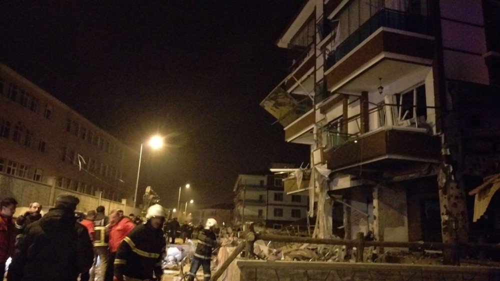 Kırıkkale’de doğalgaz patlaması: 7 yaralı