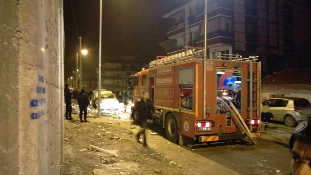 Kırıkkale’de doğalgaz patlaması: 7 yaralı