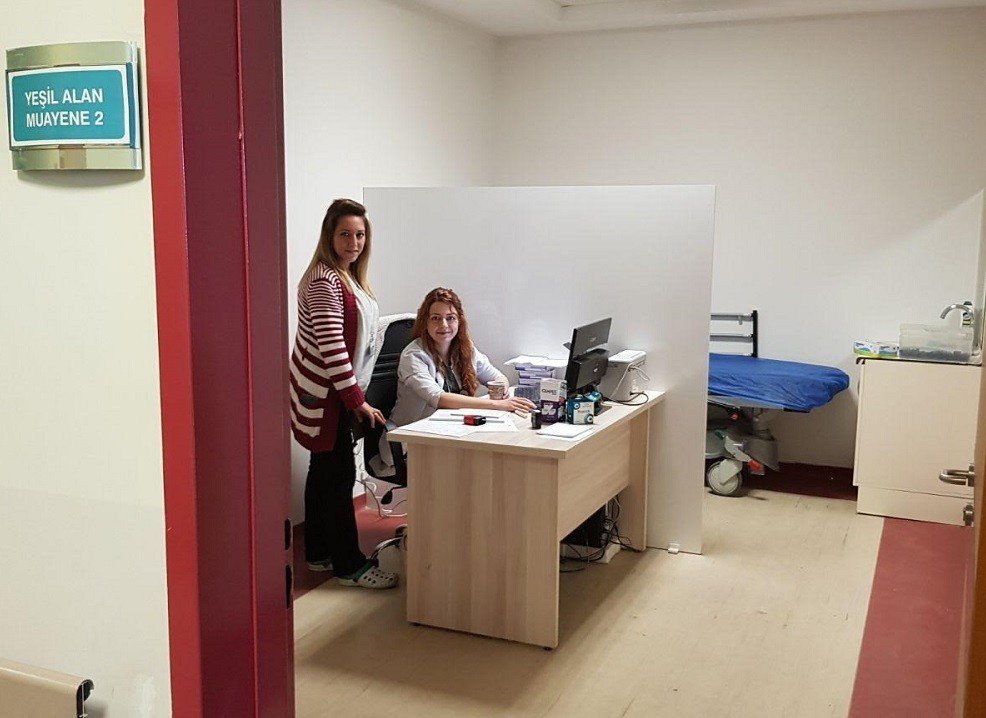 Mardin Devlet Hastanesi acil servisi yenilendi