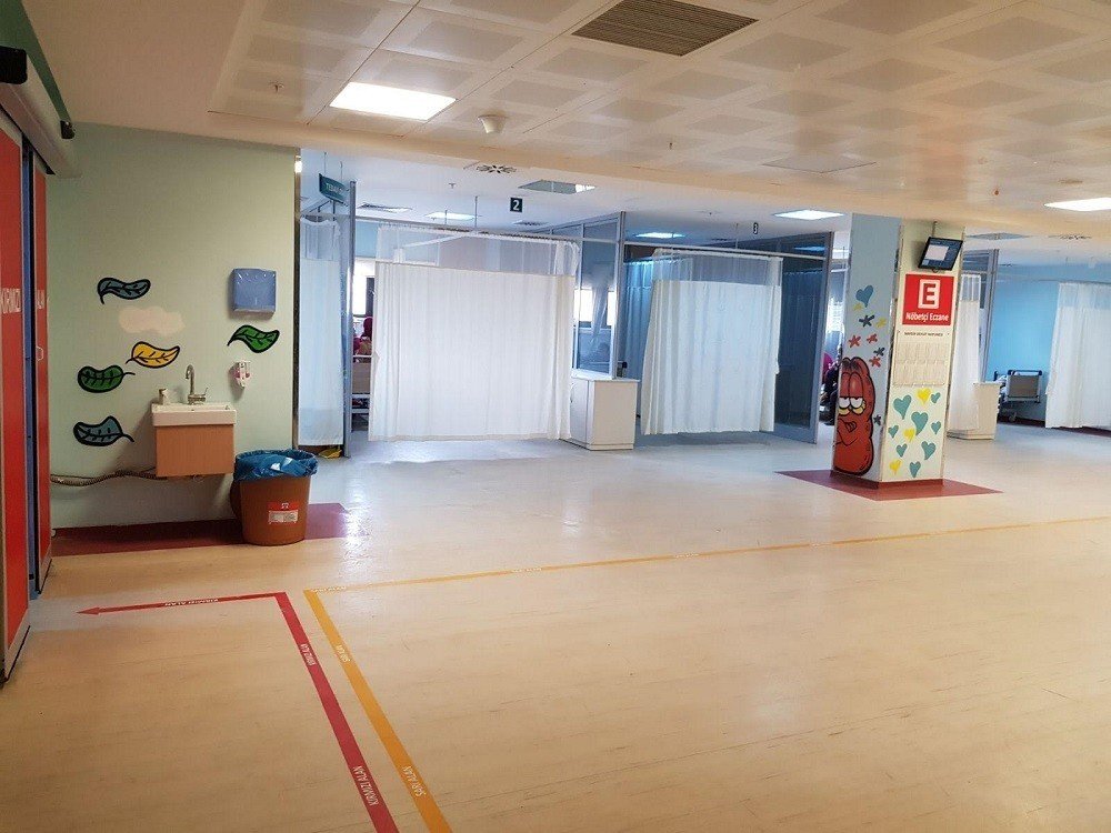 Mardin Devlet Hastanesi acil servisi yenilendi
