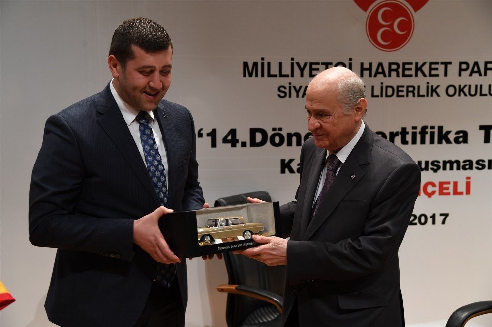 MHP İl Başkanı Ersoy: “Liderimizin emrindeyiz”