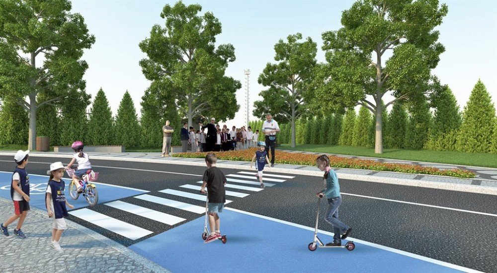 Sivas’ta çocuklar için trafik eğitim parkı