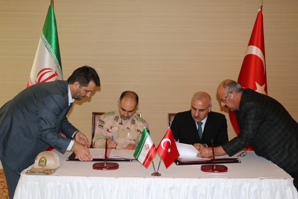 İran ile hudut güvenliği mutabakatı imzalandı