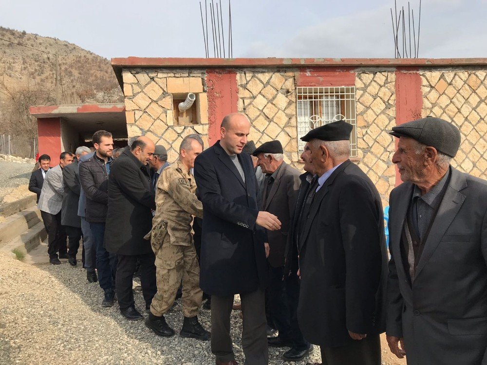 Başkan Dülgeroğlu vatandaşlarla bir araya geldi