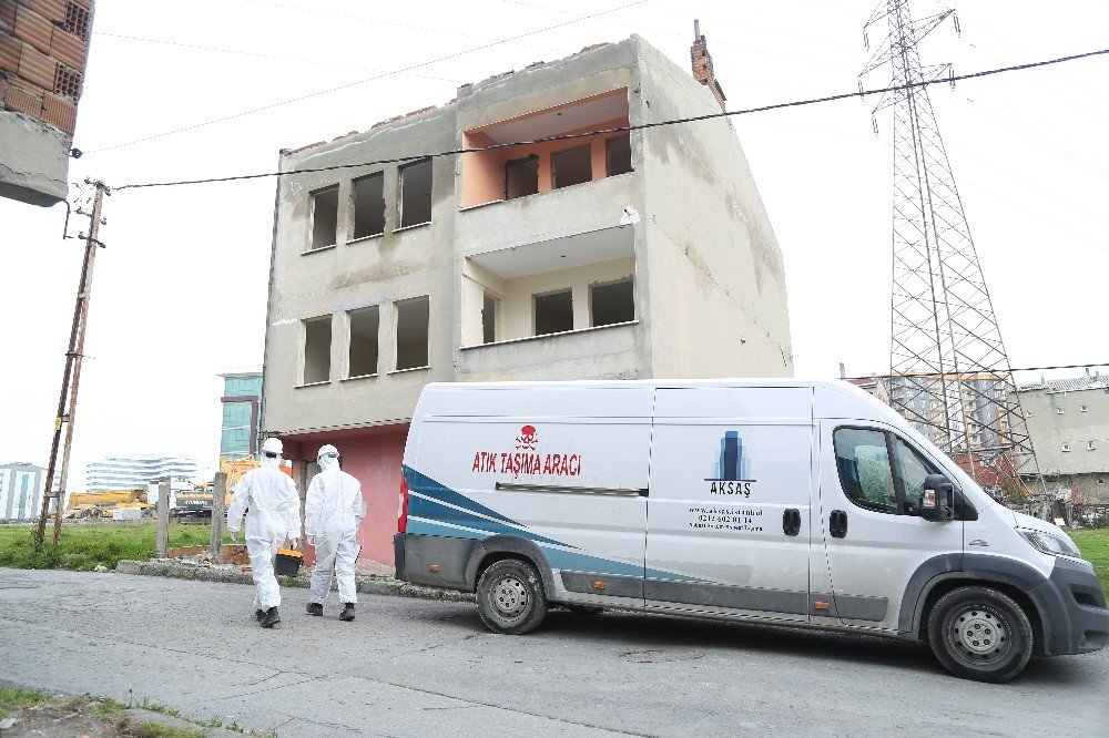 Bağcılar’da asbest testi yapılmadan bina yıkımı yapılmıyor